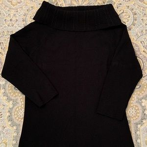 Black petite medium dressy sweater - PM / MP